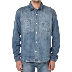 A.P.C. X Kanye West Denim Shirt